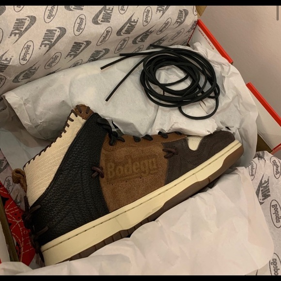 Nike Dunk High x Bodega Fauna Brown - Picture 2 of 7